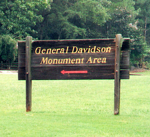 General Davidson Monument