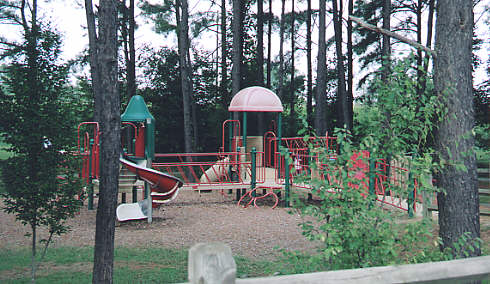 Blythe Landing County Park Playground