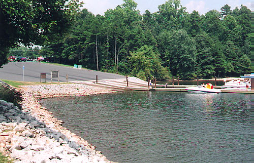 McCray Creek Access Area Boat Ramps